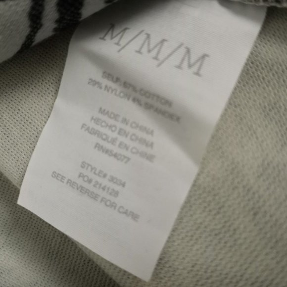 Cabi | Zig Zag Ponte Knit Jacket size Medium style #3034 - Picture 7 of 7